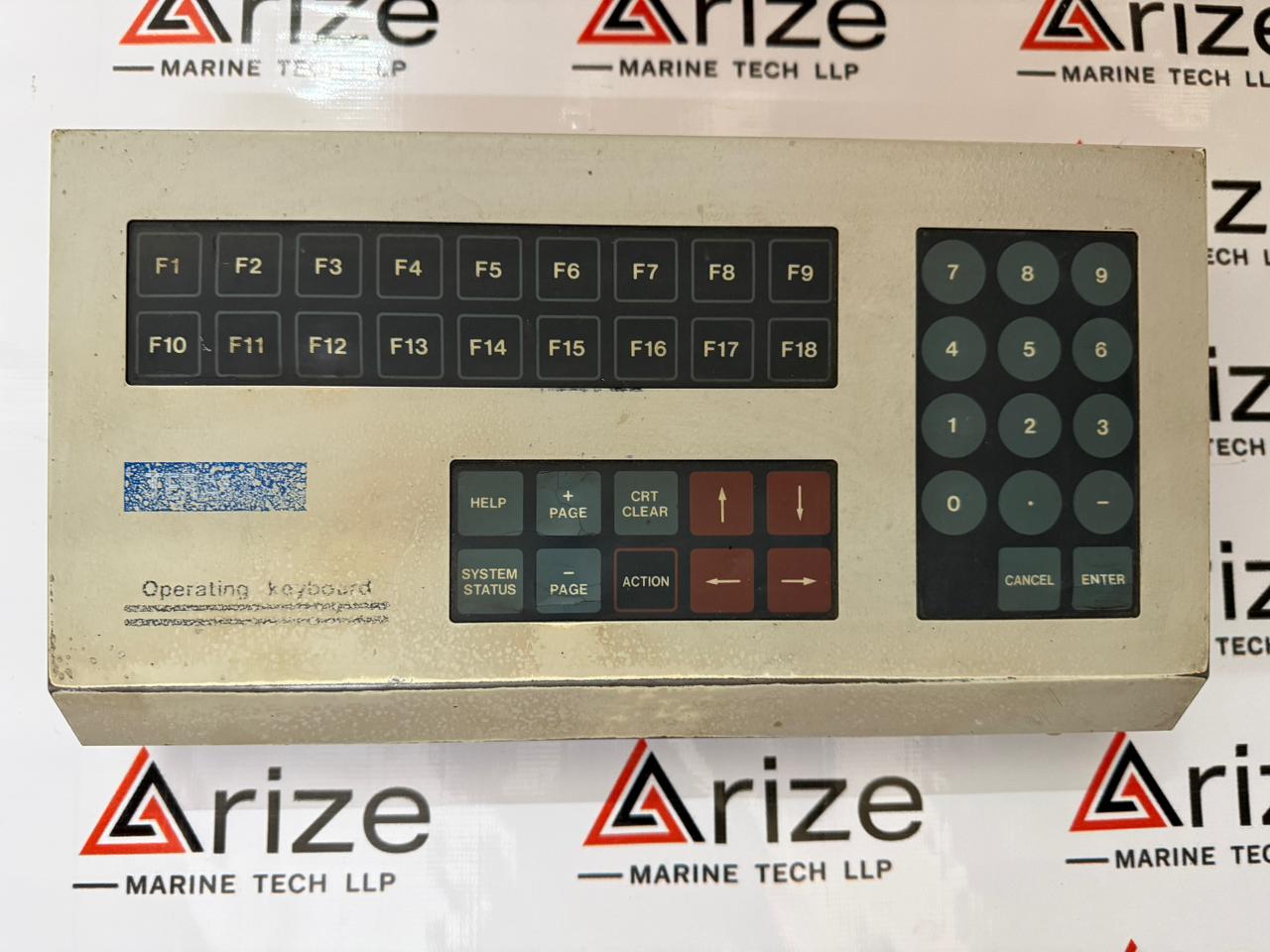 TERASAKI ELECTRIC EMB-2810B OPERATING KEYBOARD TESTED